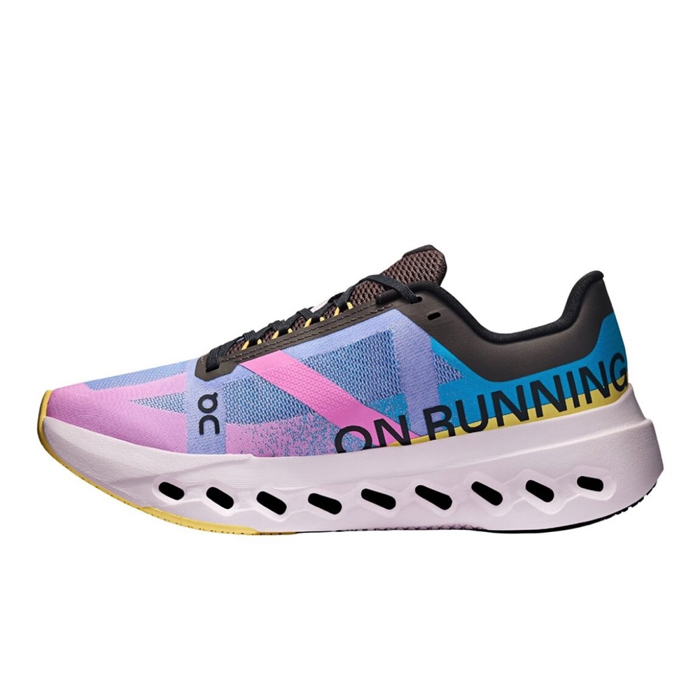 On Running Cloudsurfer Next Sneakers in Malibu/Raspberry Size W8